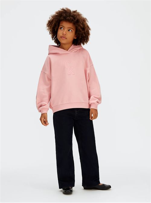 ck hooded sweatshirt CALVIN KLEIN JEANS | LVCKSJB24GTFL